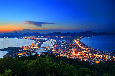 國家AAAAA級景區(qū)——惠州雙月灣